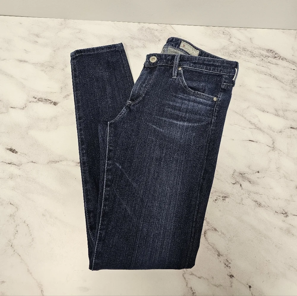 Adriano Goldchmied 360 The Legging Ankle Super Skinny‎ Blue Jeans 27 Preowned